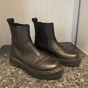 Black Ankle Boots for Women